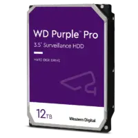هارد اینترنال وسترن دیجیتال مدل Purple با ظرفیت 12 ترابایت