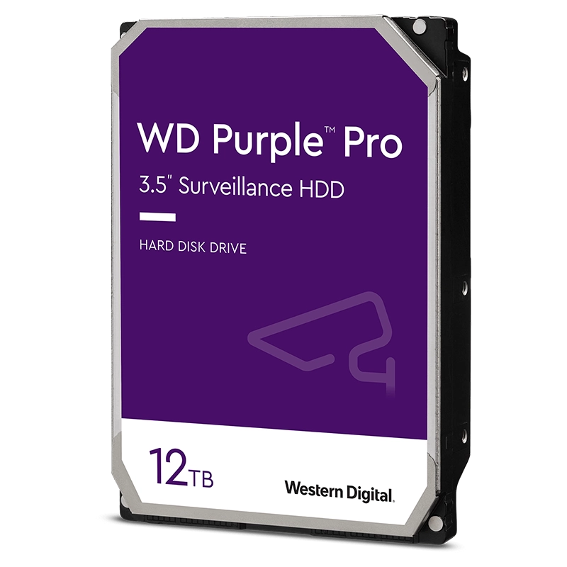 هارد اینترنال وسترن دیجیتال مدل Purple با ظرفیت 12 ترابایت