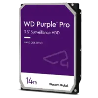 هارد اینترنال وسترن دیجیتال مدل Purple با ظرفیت 14 ترابایت