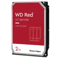 هارد اینترنال وسترن دیجیتال مدل Red با ظرفیت 2 ترابایت