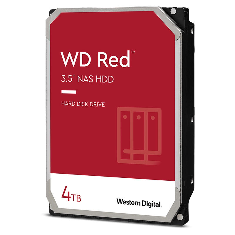 هارد اینترنال وسترن دیجیتال مدل Red با ظرفیت 4 ترابایت