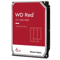 هارد اینترنال وسترن دیجیتال مدل Red با ظرفیت 6 ترابایت