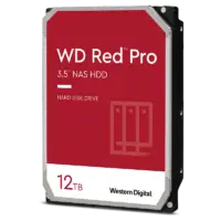 هارد اینترنال وسترن دیجیتال مدل Red Pro با ظرفیت 12 ترابایت
