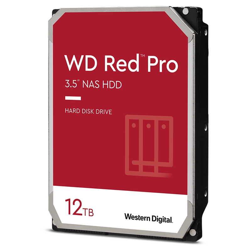 هارد اینترنال وسترن دیجیتال مدل Red Pro با ظرفیت 12 ترابایت