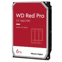 هارد اینترنال وسترن دیجیتال مدل Red Pro با ظرفیت 6 ترابایت