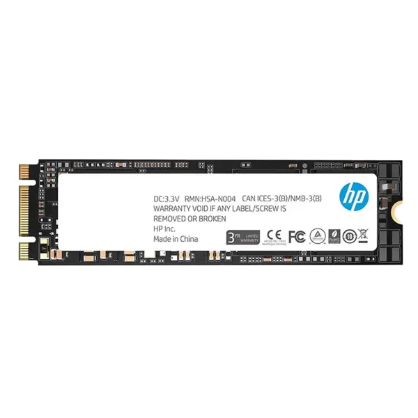 SSD اینترنال اچ پی مدل S700 با ظرفیت 500 گیگابایت