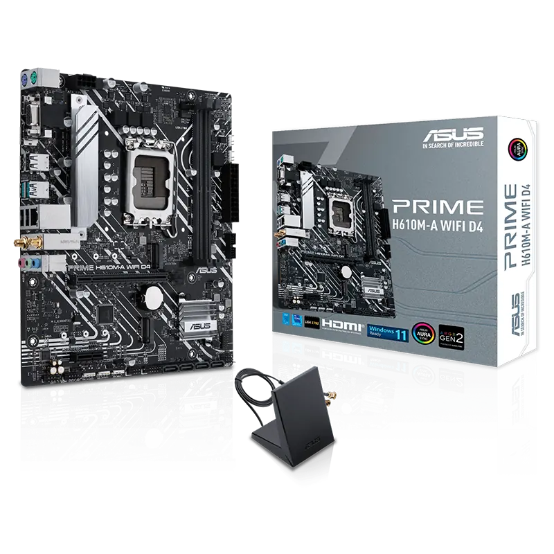 مادربرد ایسوس - PRIME H610M-A WIFI D4 DDR4
