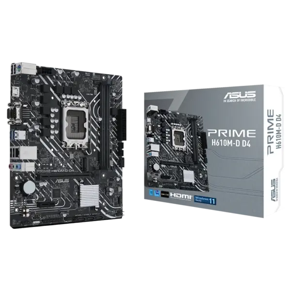 مادربرد ایسوس – PRIME H610M-D D4