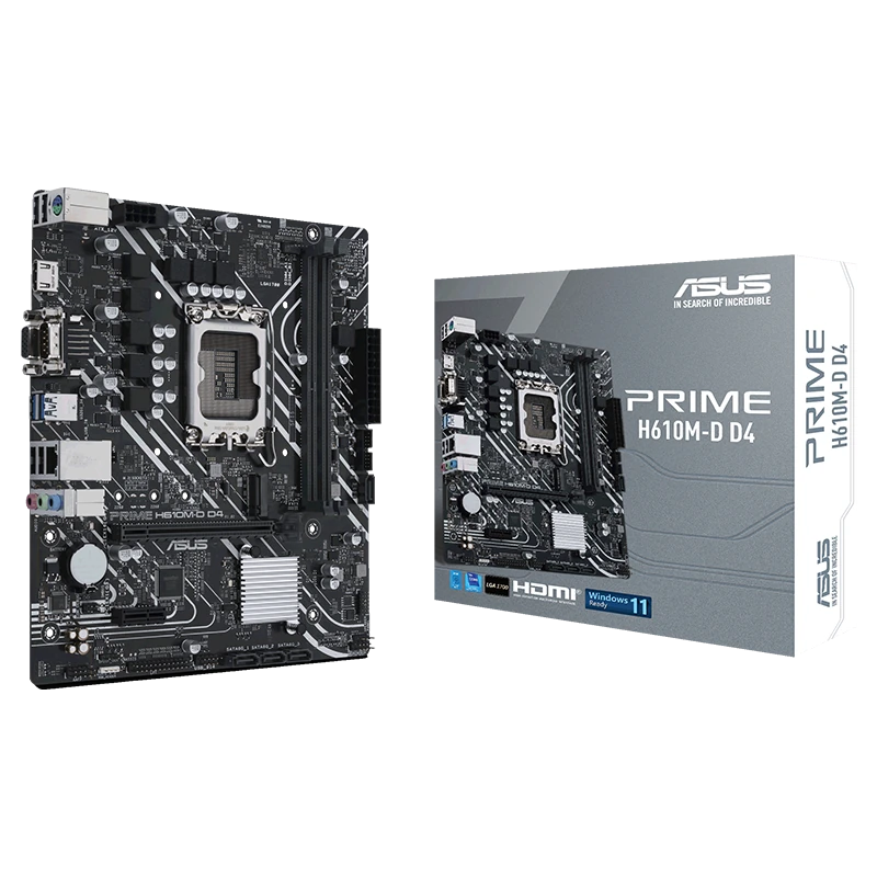 مادربرد ایسوس - PRIME H610M-D D4 DDR4