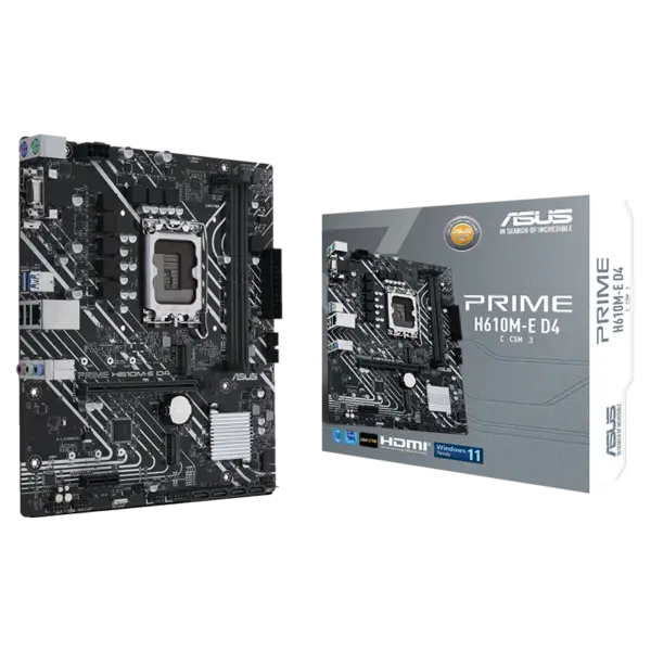 مادربرد ایسوس – PRIME H610M-E D4-CSM