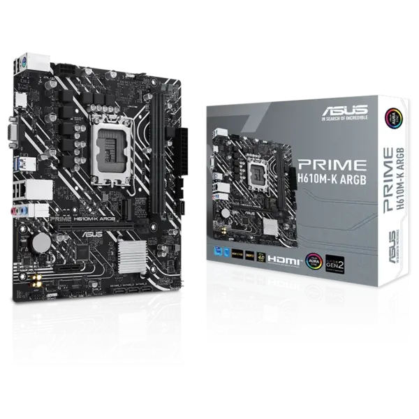 مادربرد ایسوس – PRIME H610M-K ARGB D5