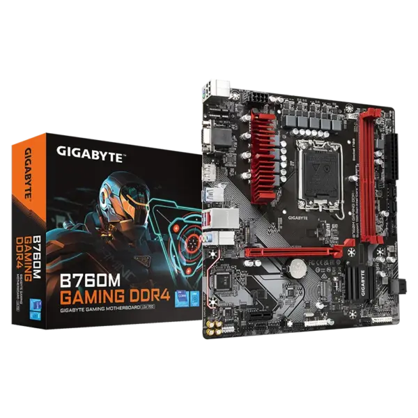 مادربرد گیگابایت – B760M GAMING D4