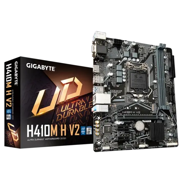 مادربرد گیگابایت – H410M H V2 D4
