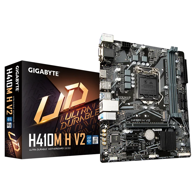 مادربرد گیگابایت - H410M H V2 DDR4