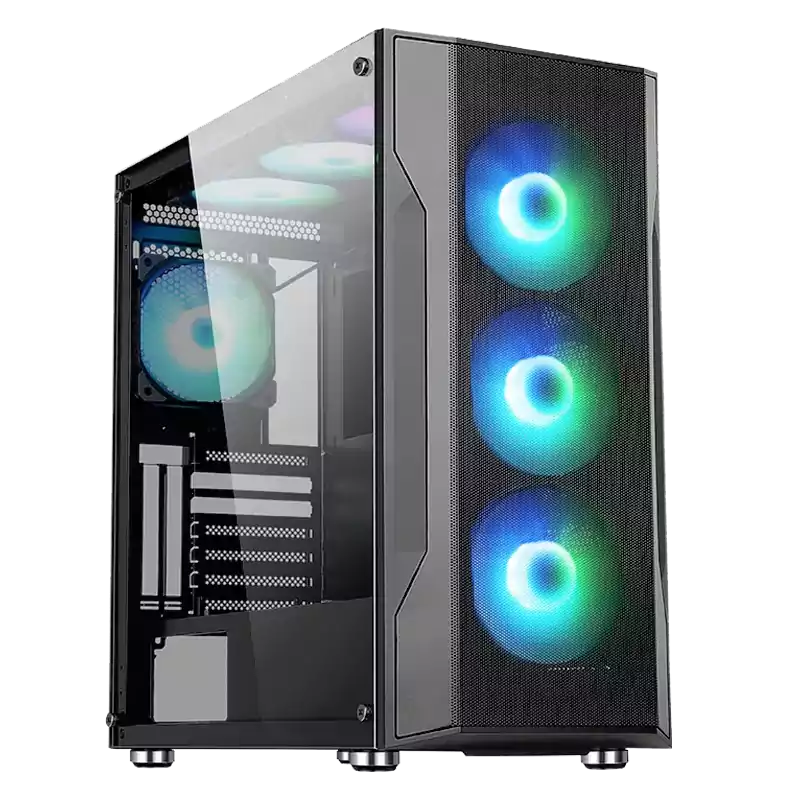 کیس اوست مدل GT-AV12-BG-ARGB