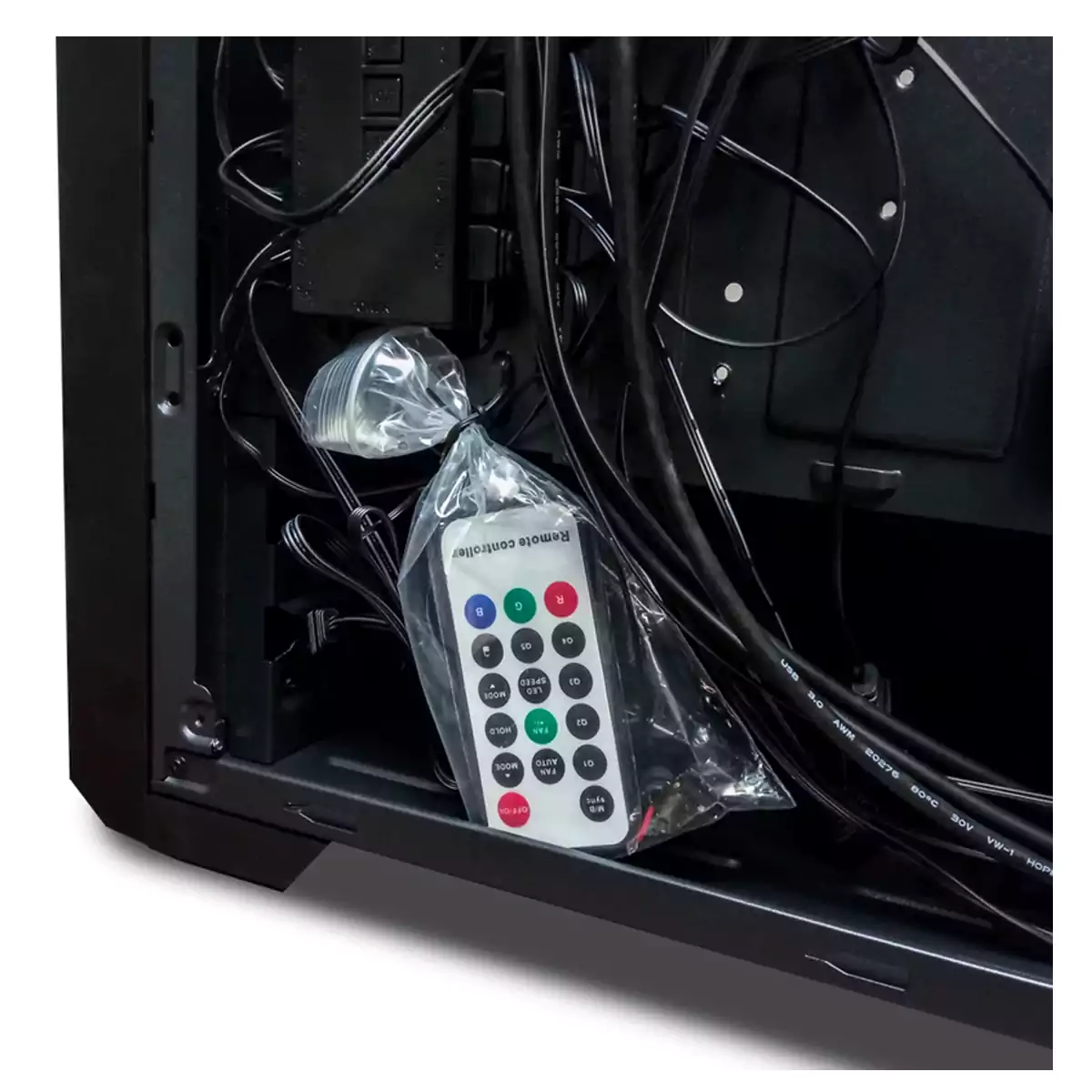 کیس اوست مدل GT-AV12-BG-ARGB