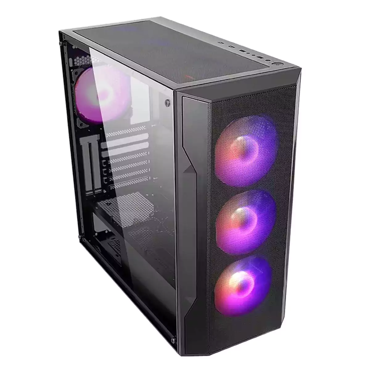 کیس اوست مدل GT-AV12-BG-ARGB