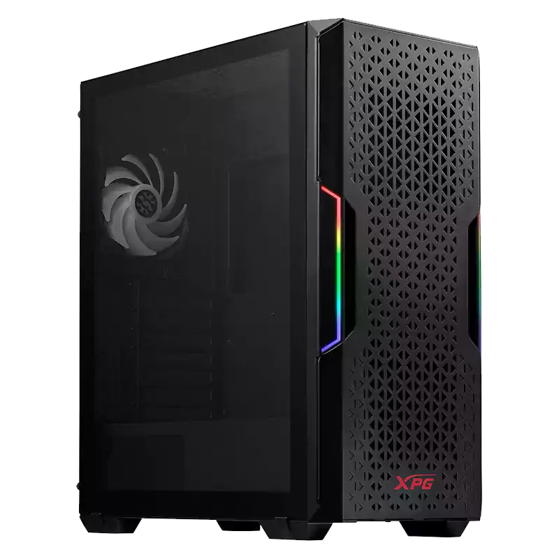 کیس ای دیتا XPG Starker Air Black