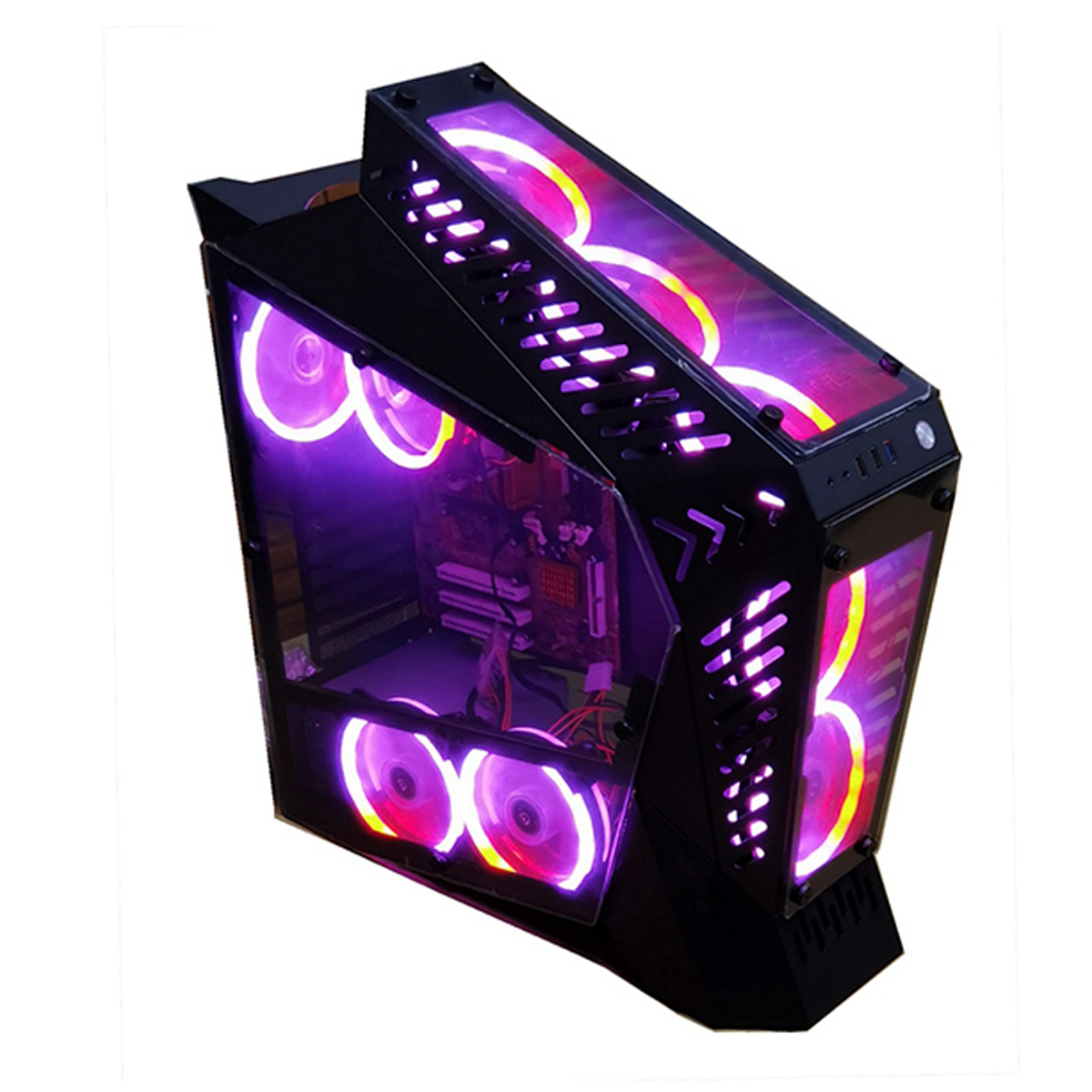 کیس یونا گیمینگ مدل UN 603