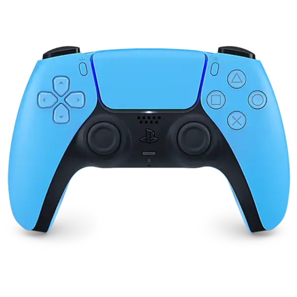 دسته بازی PlayStation 5 سونی مدل DualSense آبی استارلایت