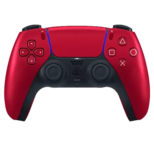 دسته بازی PlayStation 5 سونی مدل DualSense قرمز متالیک