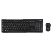 کیبرد و موس لاجیتک مدل MK270