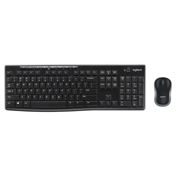 کیبورد و موس بی‌سیم لاجیتک مدل MK270