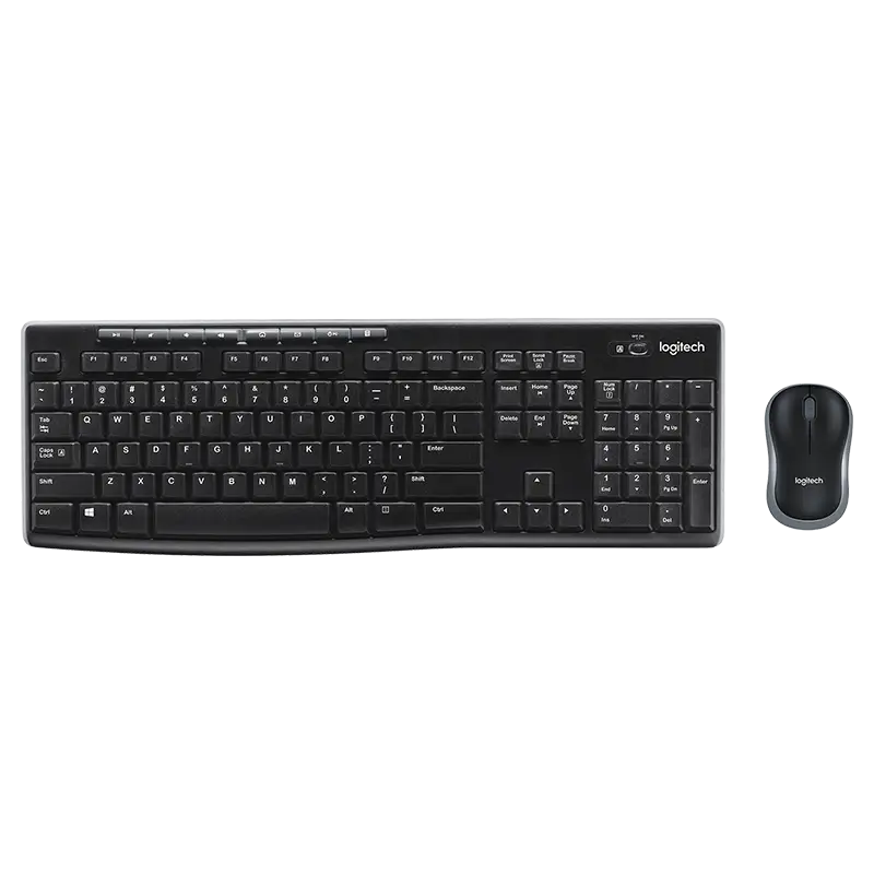 کیبرد و موس لاجیتک مدل MK270