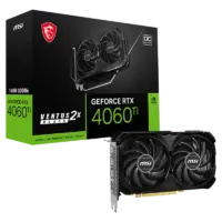 کارت گرافیک MSI GeForce RTX 4060 Ti VENTUS 2X BLACK 16G OC