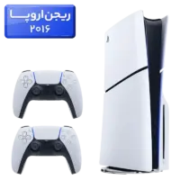 پلی استیشن 5 اسلیم ( PS5 Slim ) دیسک خور ریجن اروپا 2016 با یک دسته اضافه