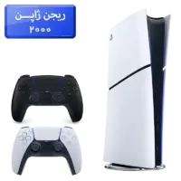 پلی استیشن 5 اسلیم ( PS5 Slim ) دیجیتال ریجن ژاپن 2000 با یک دسته اضافه مشکی