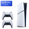 پلی استیشن 5 اسلیم ( PS5 Slim ) دیجیتال ریجن ژاپن 2000 با یک دسته اضافه
