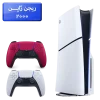 پلی استیشن 5 اسلیم ( PS5 Slim ) دیسک خور ریجن ژاپن 2000 با یک دسته اضافه قرمز