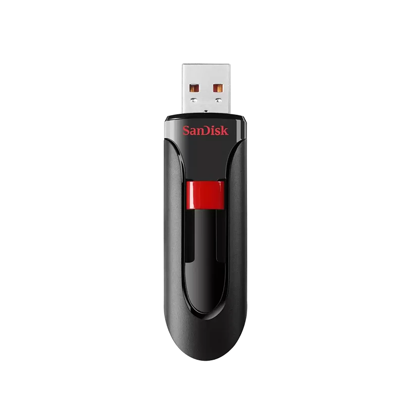 فلش مموری سن دیسک 16gb CRUZER GLIDE CZ60