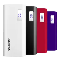 پاور بانک ای دیتا مدل P12500D ظرفیت 12500 میلی آمپر ساعت