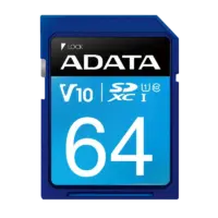 حافظه SDXC ای دیتا 64 گیگابایت