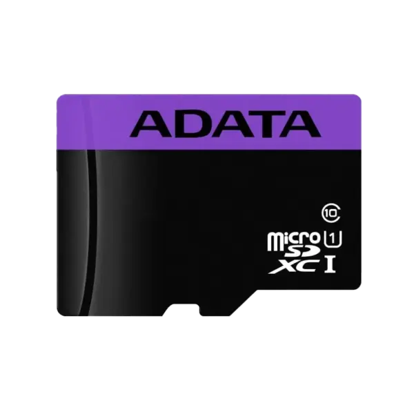 کارت حافظه microSDXC ای دیتا مدل Premier کلاس 10 استاندارد UHS-I  سرعت 80MB/s ظرفیت 64GB