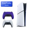 پلی استیشن 5 اسلیم ( PS5 Slim ) دیجیتال ریجن آسیا 2000 با یک دسته اضافه بنفش