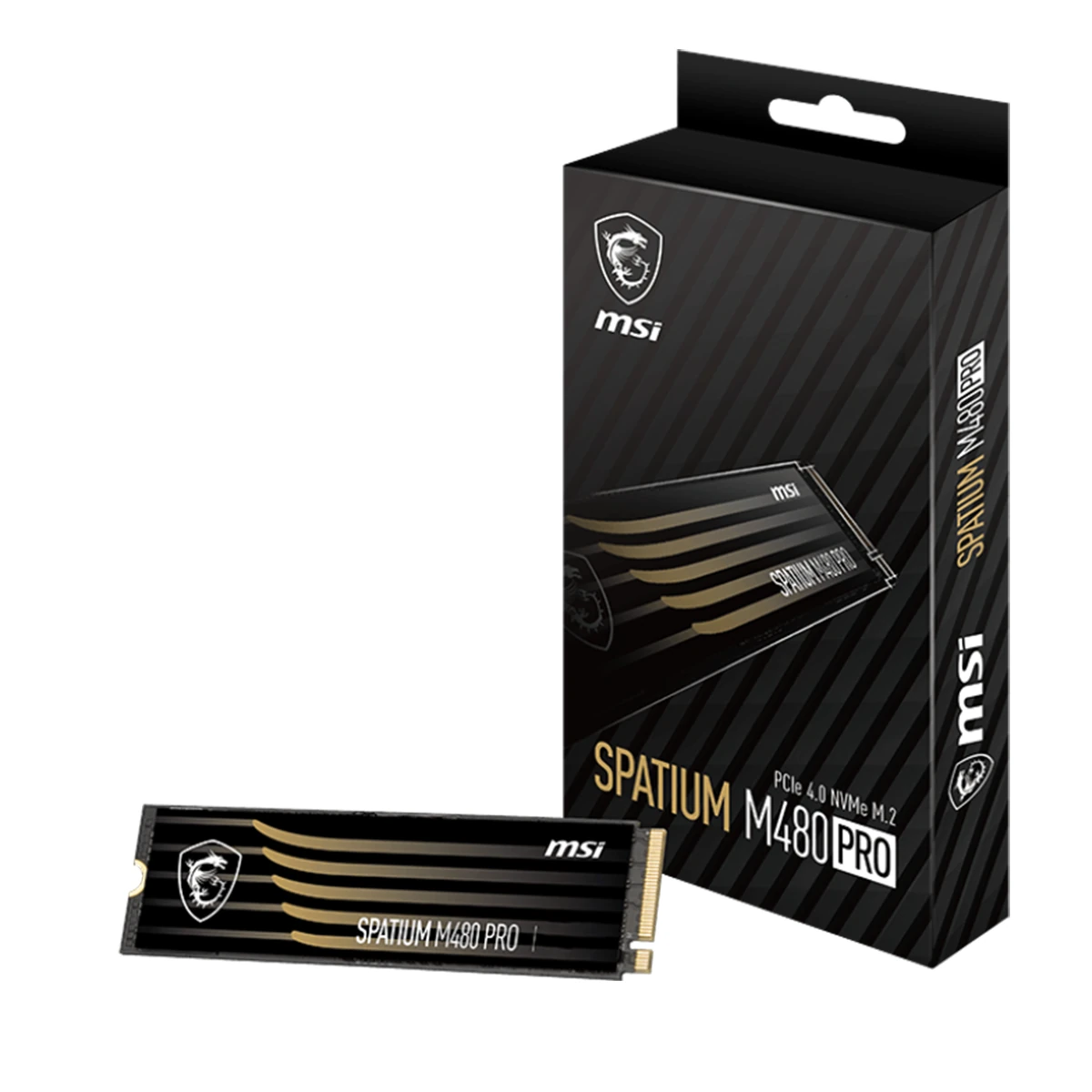 اس اس دی اینترنال MSI SPATIUM M480 PRO