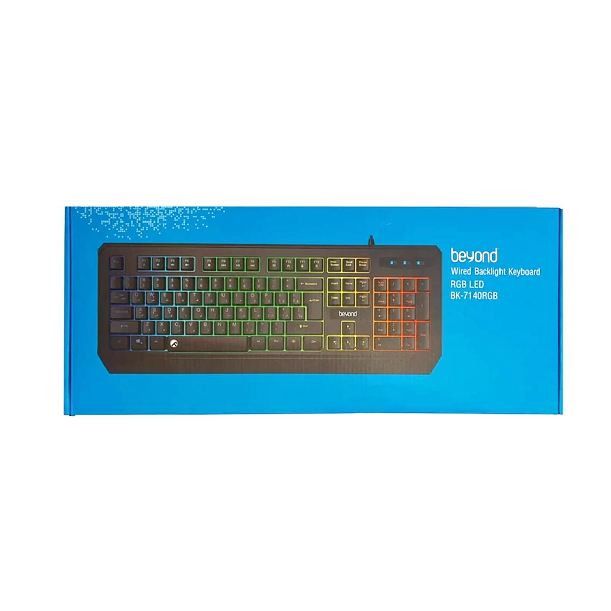 کیبورد باسیم بیاند BK-7140RGB