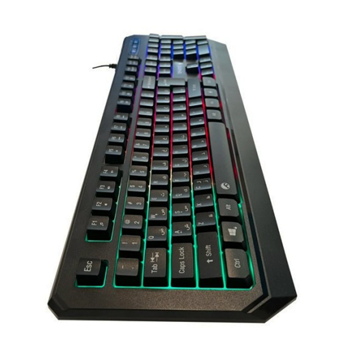 کیبورد باسیم بیاند BK-7140RGB
