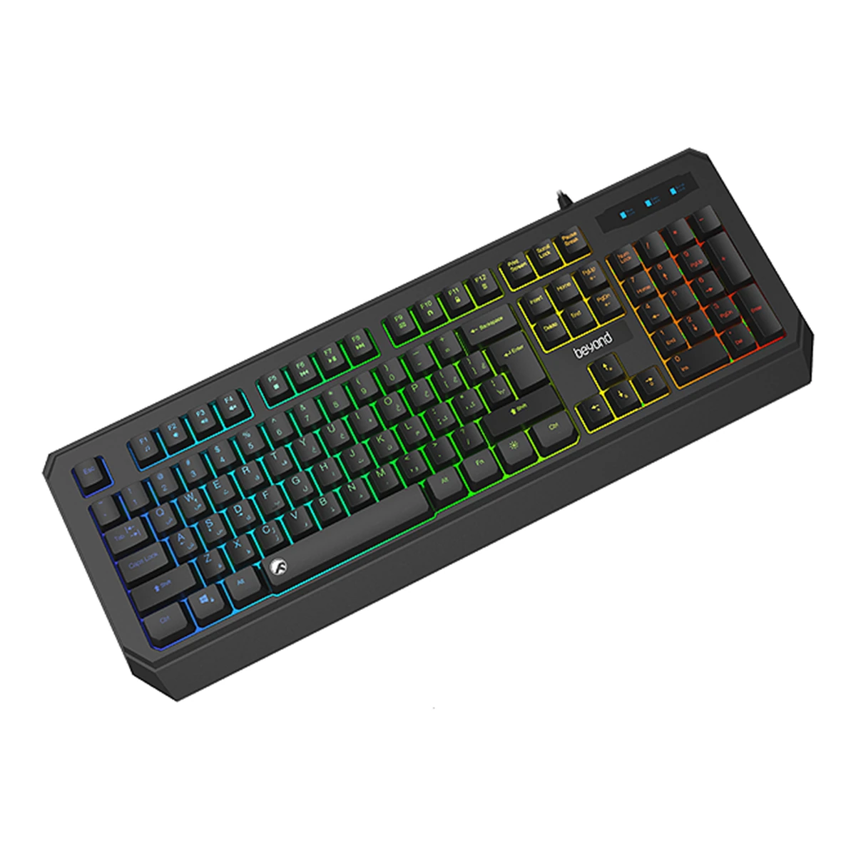کیبورد باسیم بیاند BK-7140RGB