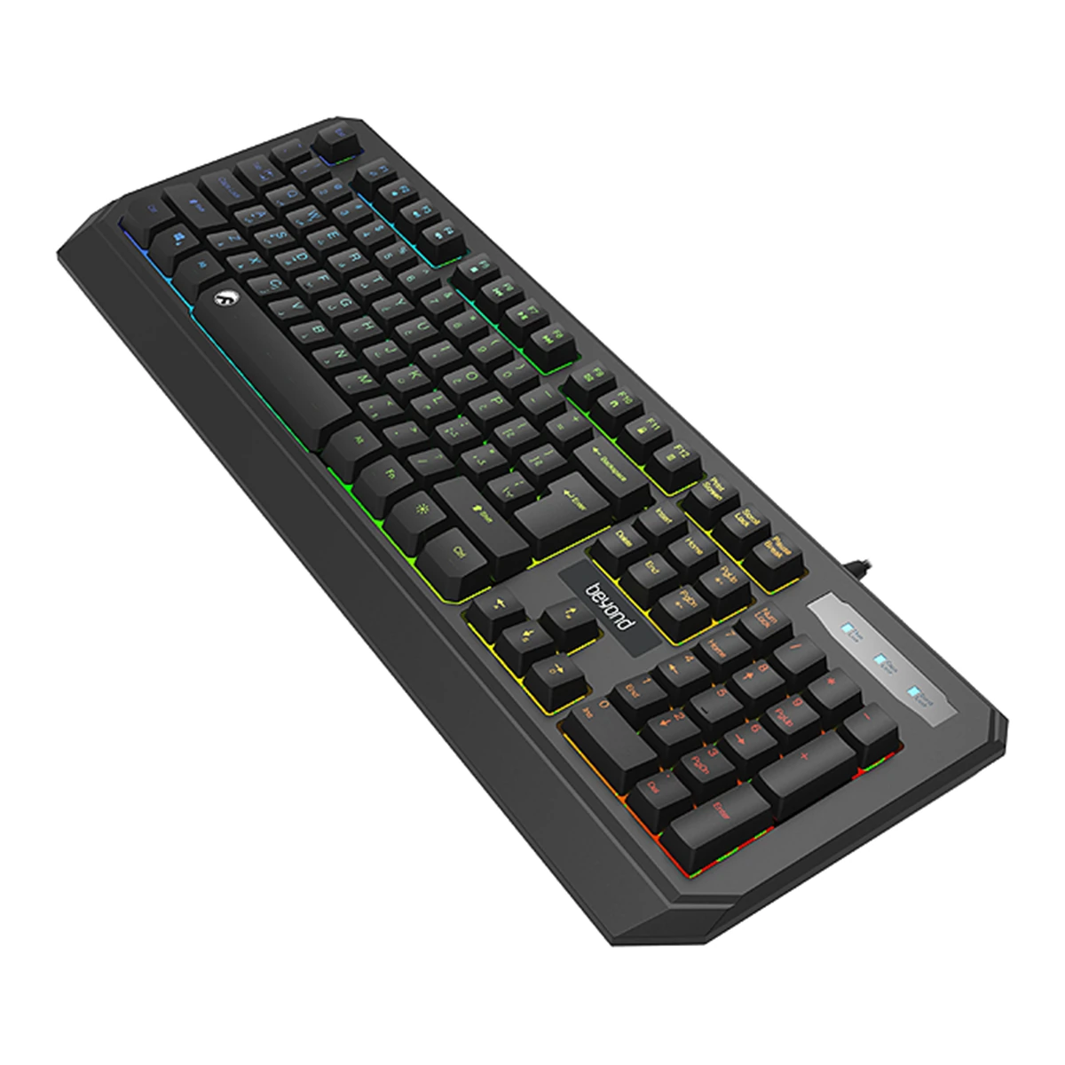 کیبورد باسیم بیاند BK-7140RGB