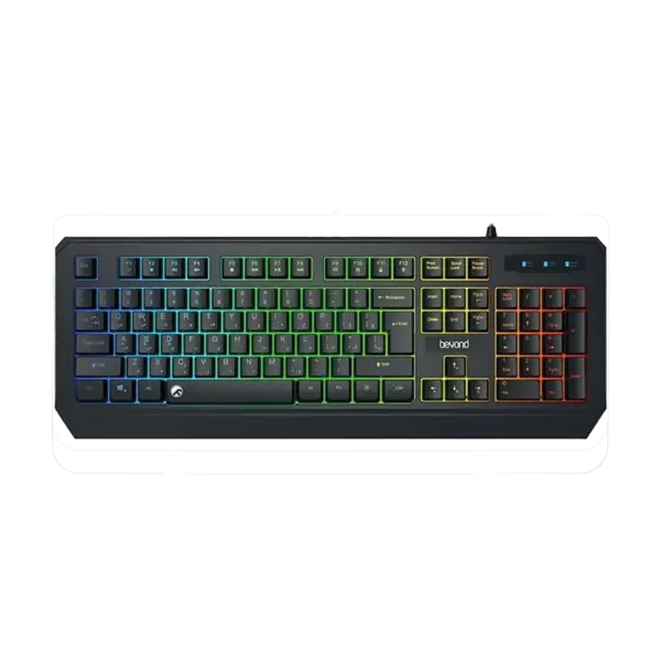 کیبورد باسیم بیاند مدل BK-7140RGB