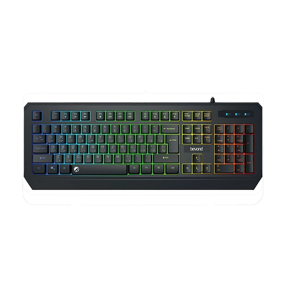 کیبورد باسیم بیاند BK-7140RGB