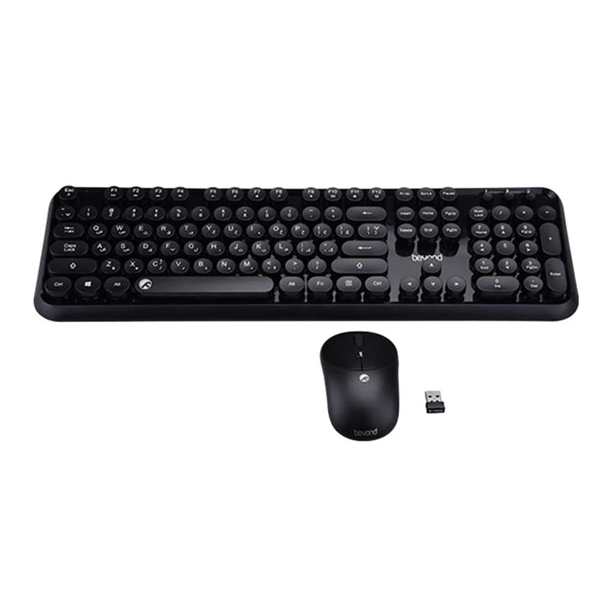 کیبورد و ماوس بی سیم بیاند BMK-8101RF