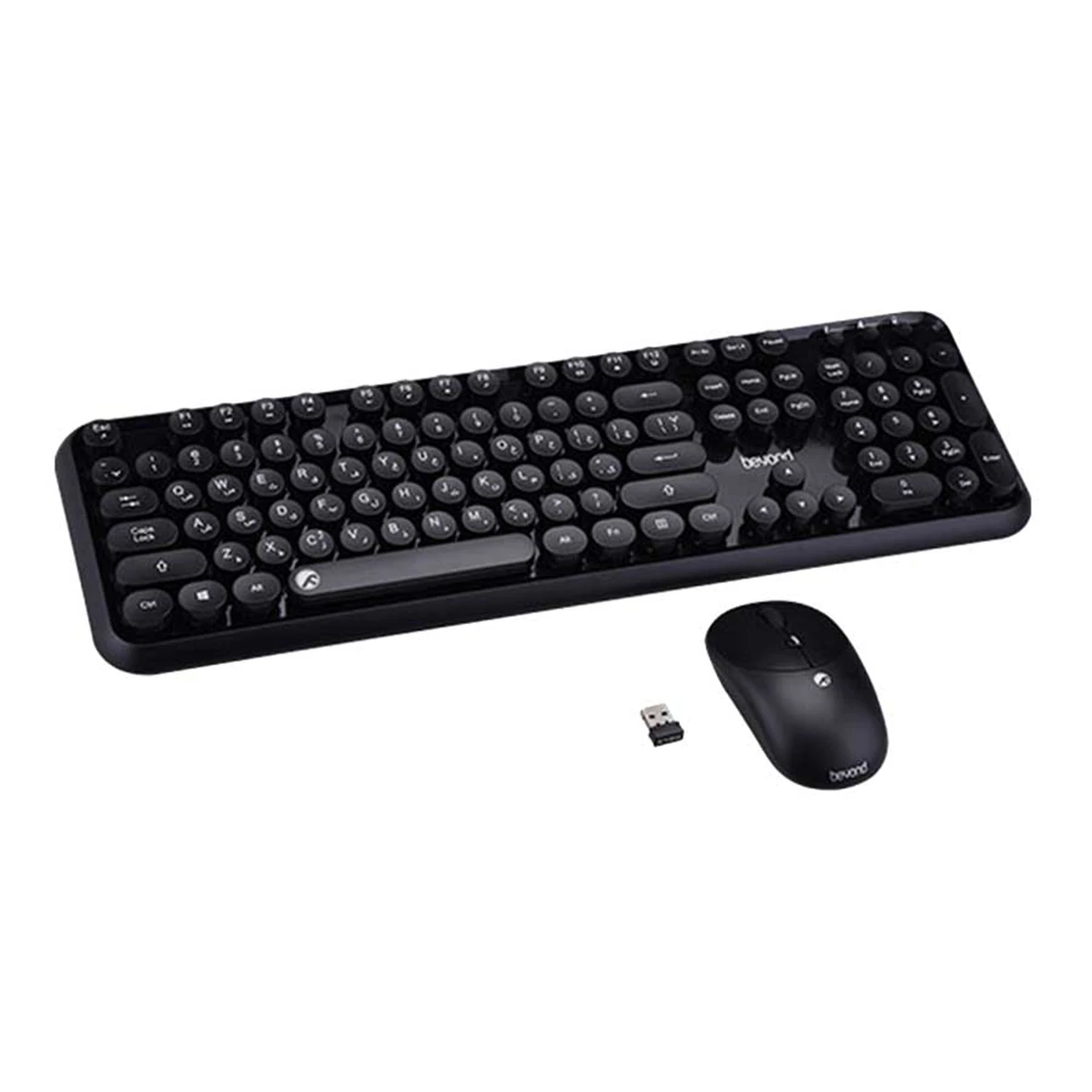 کیبورد و ماوس بی سیم بیاند BMK-8101RF