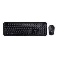 کیبورد و ماوس بی سیم بیاند BMK-8101RF