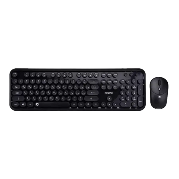 کیبورد و ماوس بی‌سیم بیاند مدل BMK-8101RF