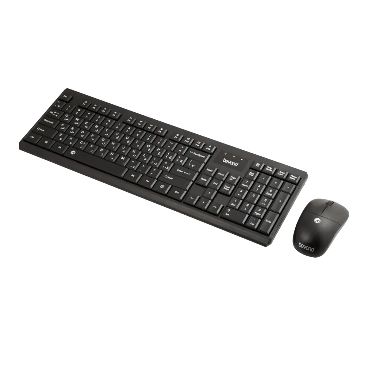 کیبورد و ماوس بی سیم بیاند BMK-8105RF